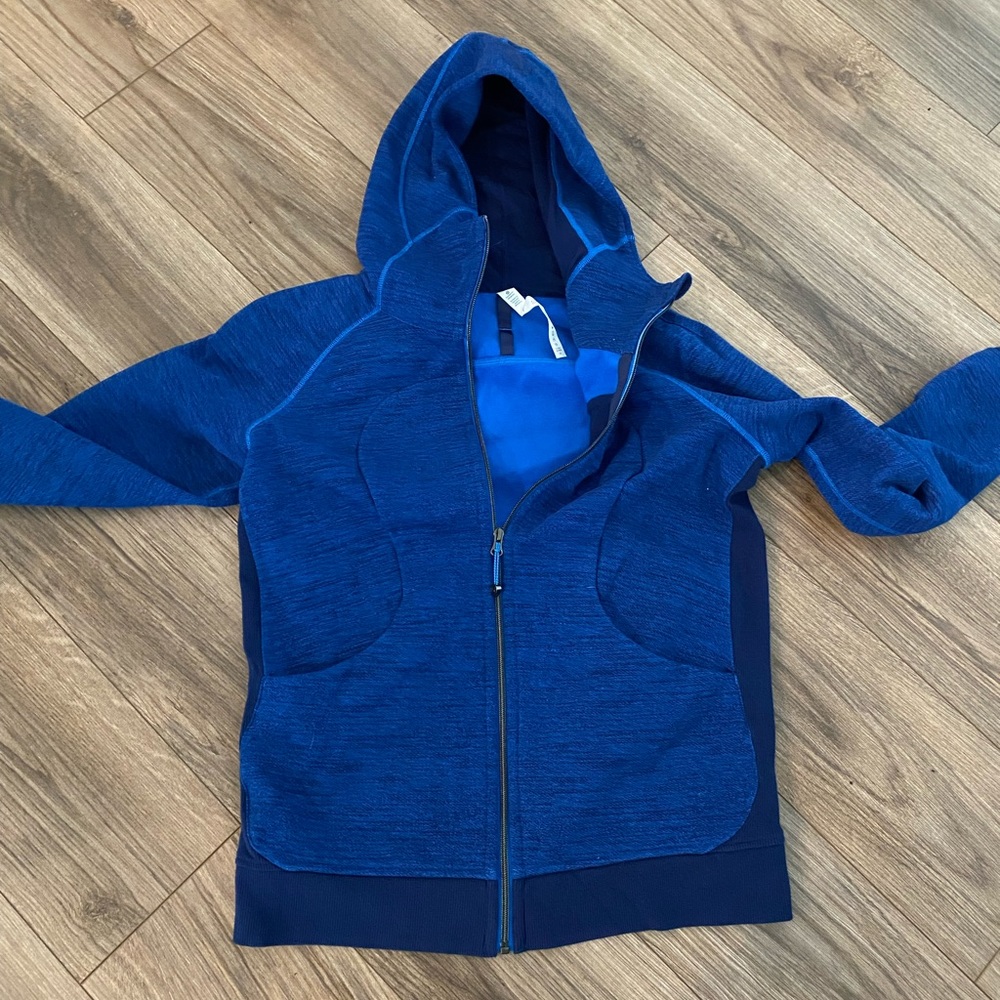 Scuba Zip Up